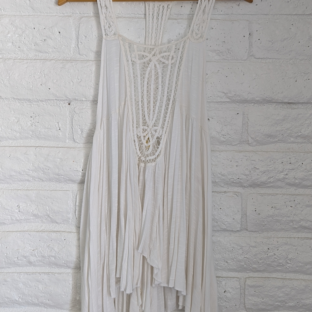 Free people white top